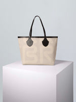 beige | black